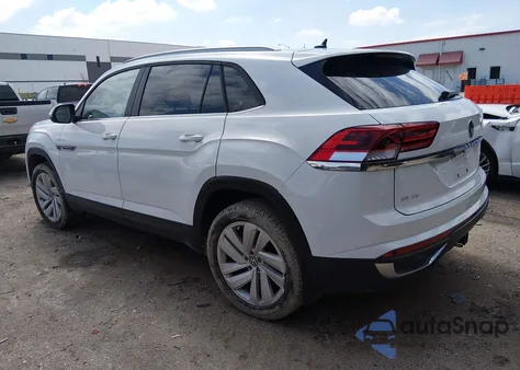 2022 Volkswagen Atlas Cross Sport 3.6L V6 Se W/Technology из США, поврежденный, VIN 1V2KE2CA5NC210883